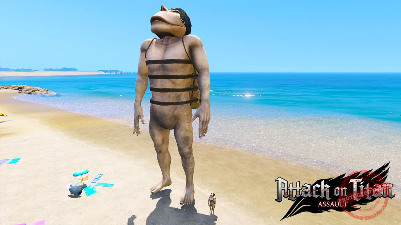 GTA 5 Mods Cart Titan