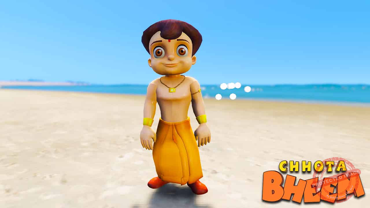 GTA 5 Mods Chhota Bheem