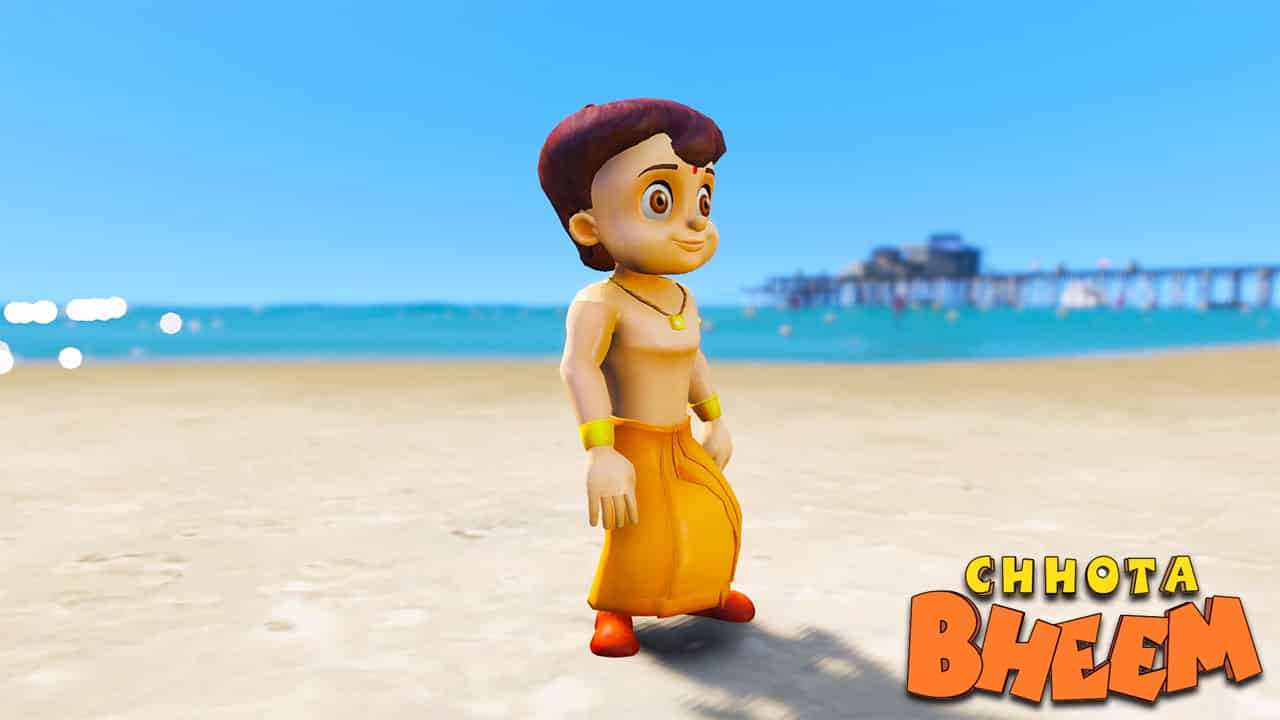 GTA 5 Mods Chhota Bheem