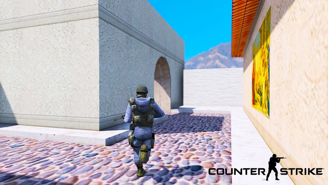 GTA 5 Mods Counter-Terrorist SAS