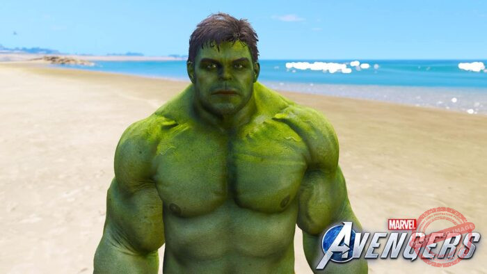 GTA 5 Mods HULK Marvel's Avengers 2020 - GTA 5 Mods Website