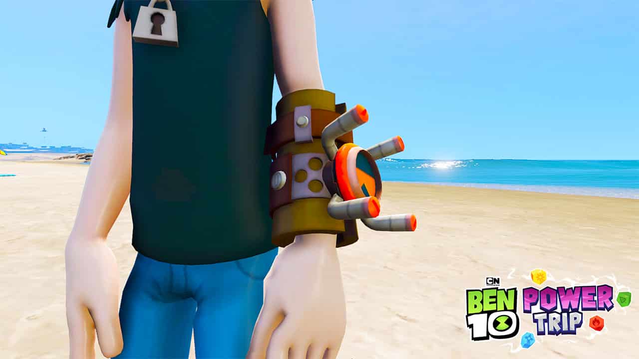 GTA 5 Mods Kevin in Ben 10 Power Trip