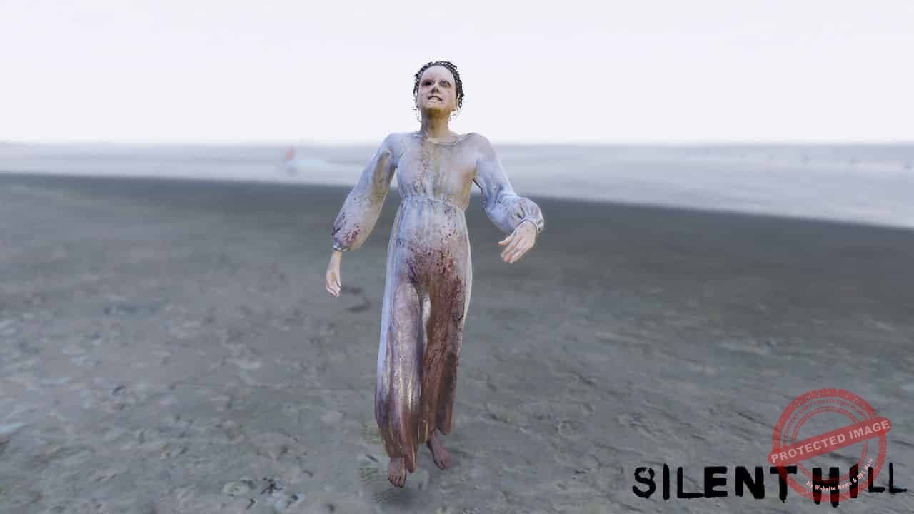 GTA 5 Mods Lisa in Silent Hill