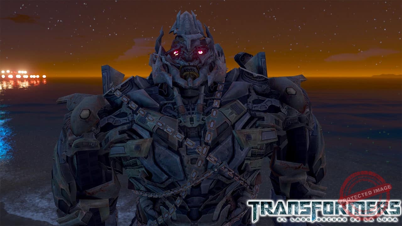GTA 5 Mods Transformers Megatron