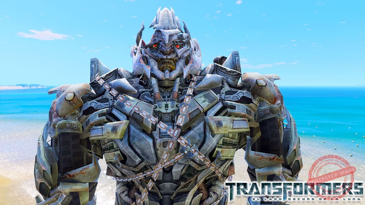 GTA 5 Mods Transformers Megatron