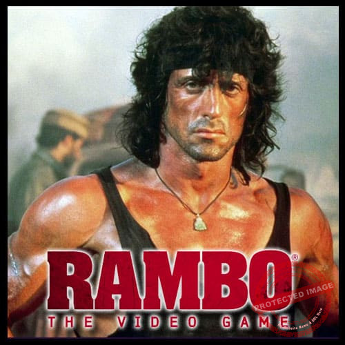 GTA 5 Mods Rambo The Video Game
