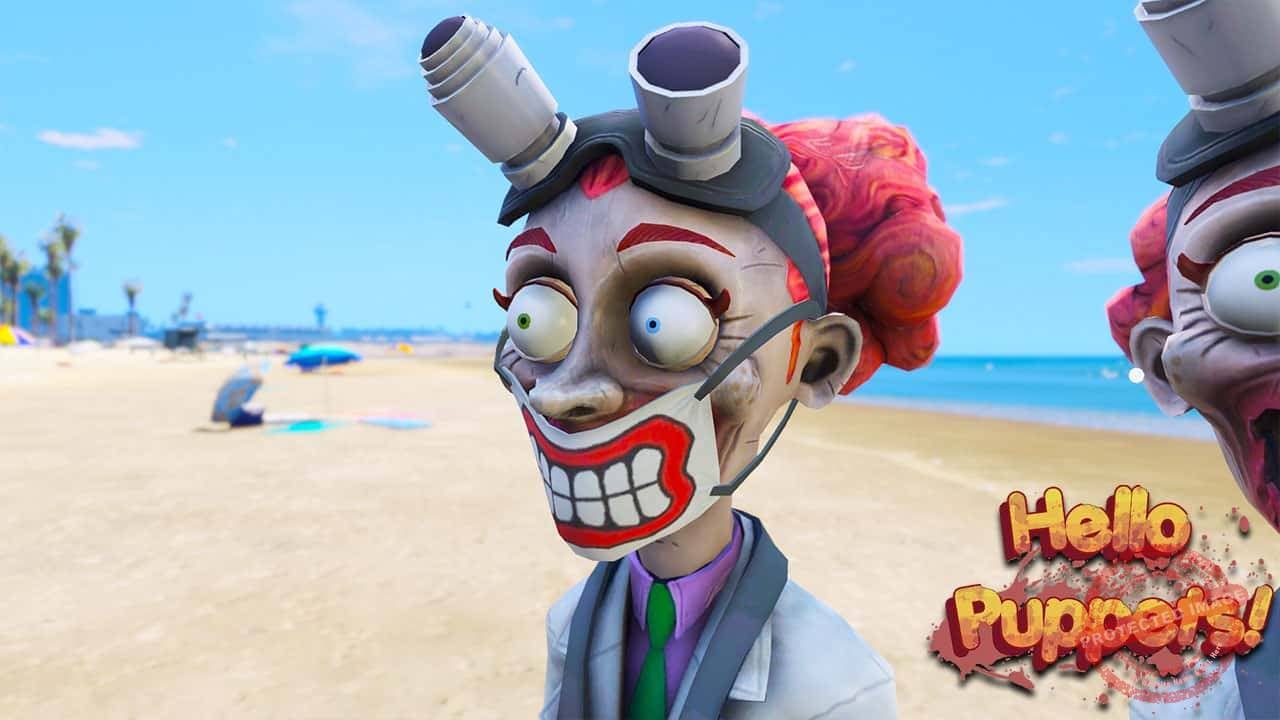 GTA 5 Mods Rileyruckus in Hello Puppets