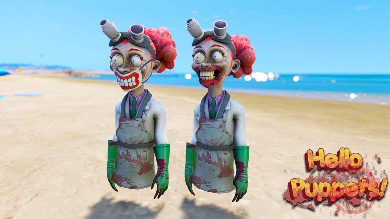 GTA 5 Mods Rileyruckus in Hello Puppets