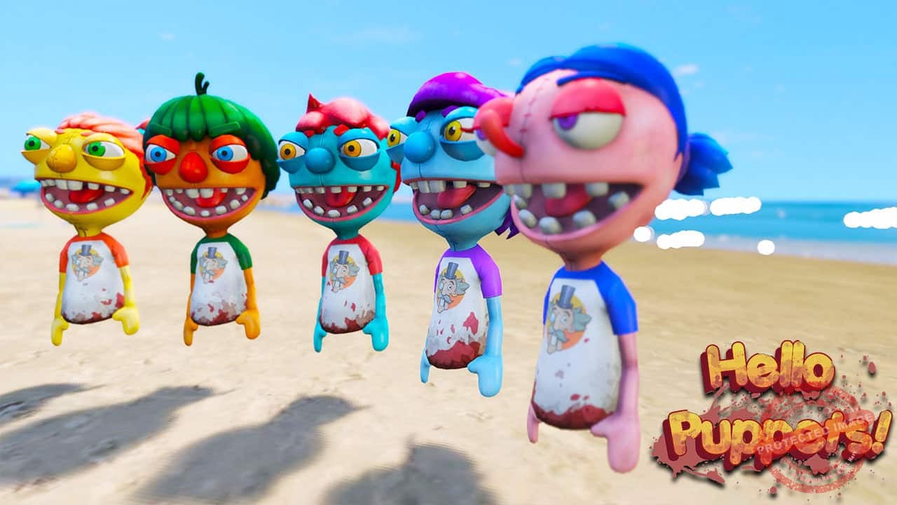 GTA 5 Mods Scouts in Hello Puppets