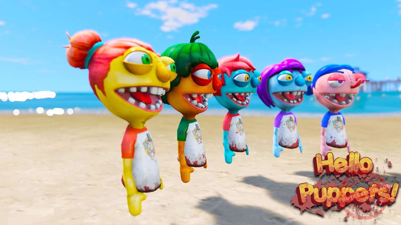 GTA 5 Mods Scouts in Hello Puppets