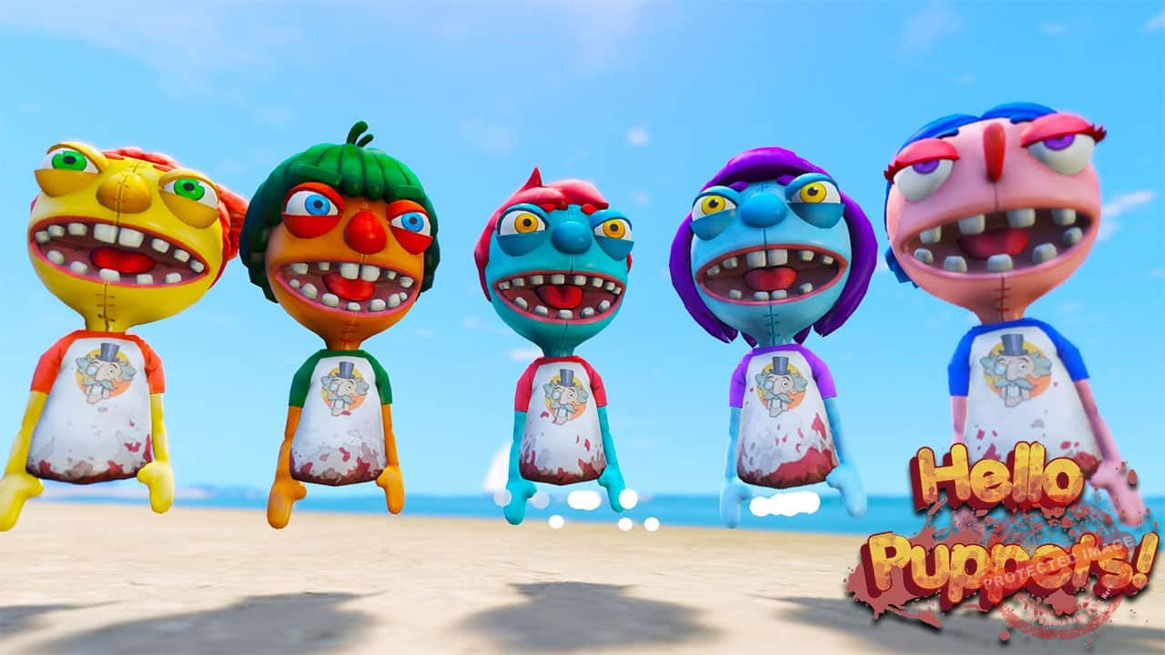 GTA 5 Mods Scouts in Hello Puppets