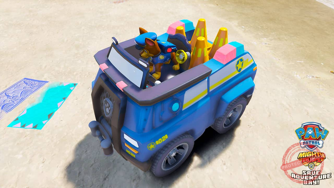 GTA 5 Mods Paw Patrol Chase Vehicle