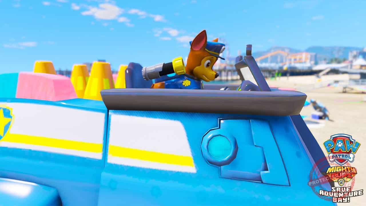 GTA 5 Mods Paw Patrol Chase Vehicle