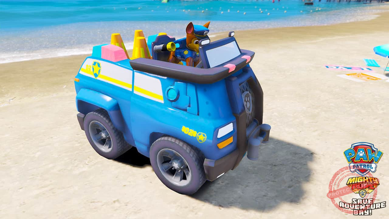 GTA 5 Mods Paw Patrol Chase Vehicle