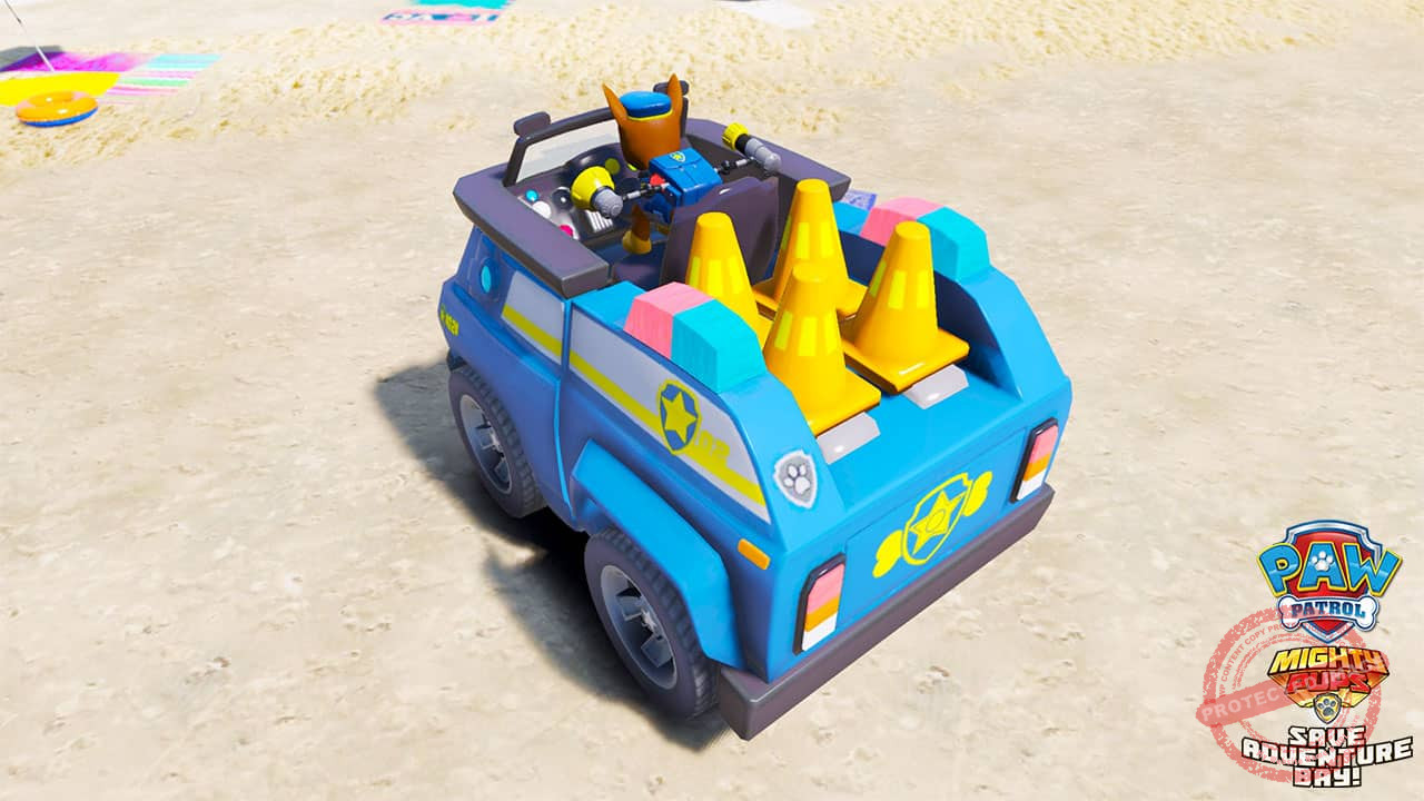 GTA 5 Mods Paw Patrol Chase Vehicle