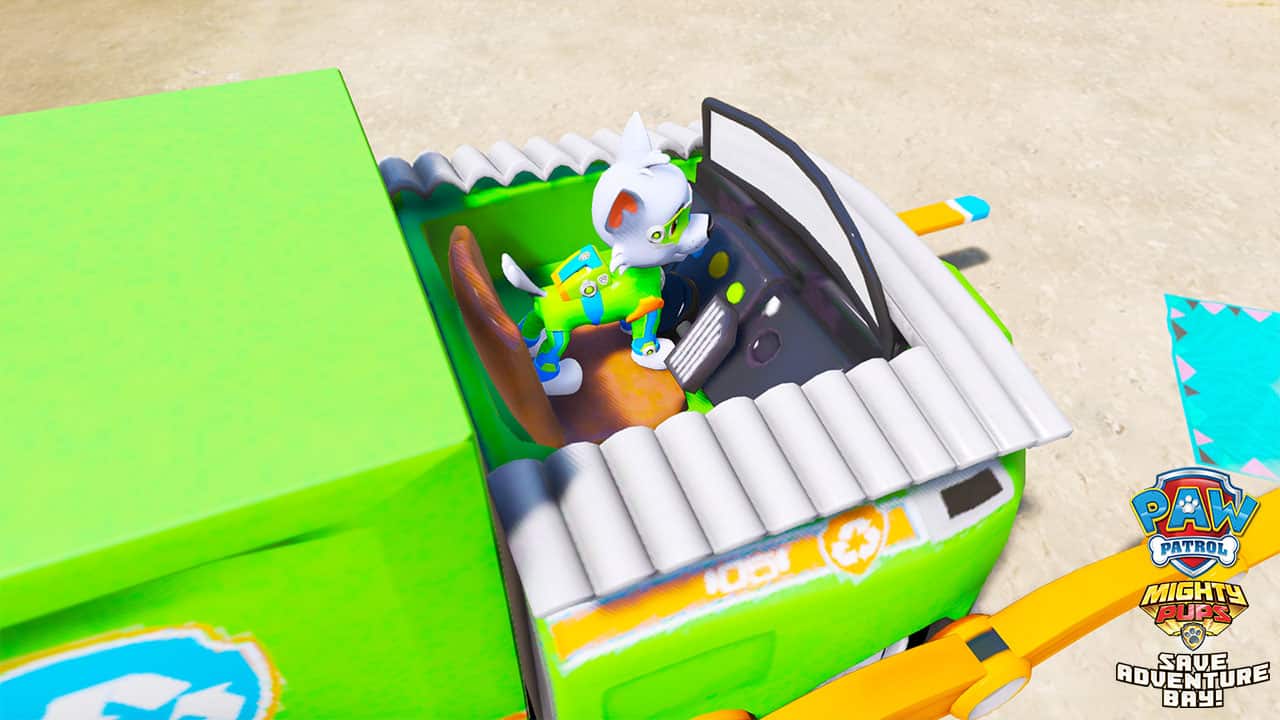 GTA 5 Mods Paw Patrol Rocky Vehicle