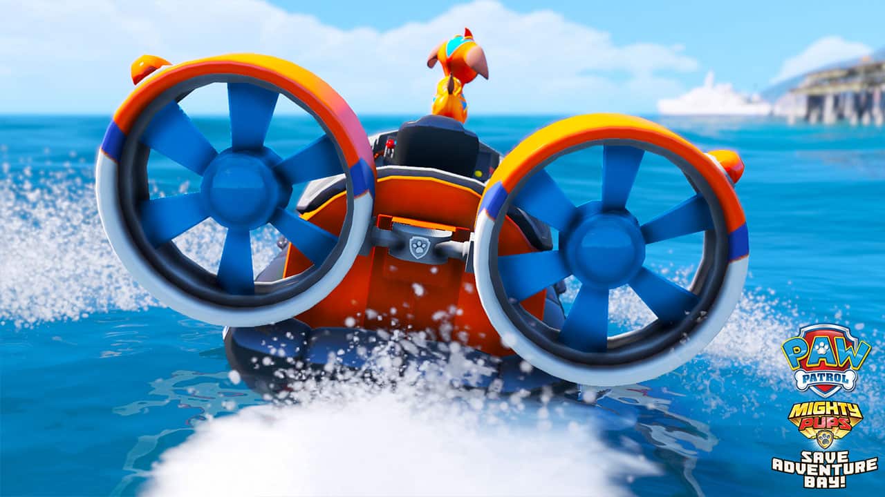GTA 5 Mods Paw Patrol Zuma Vehicle