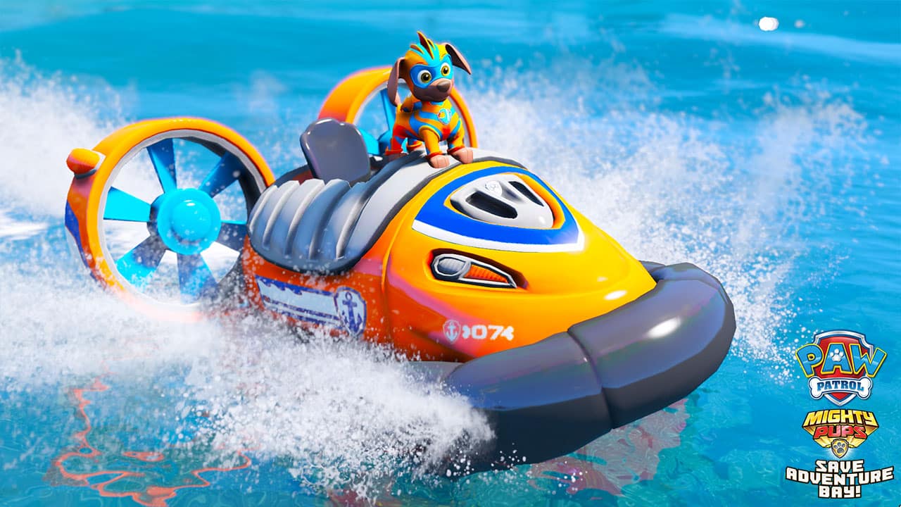 GTA 5 Mods Paw Patrol Zuma Vehicle