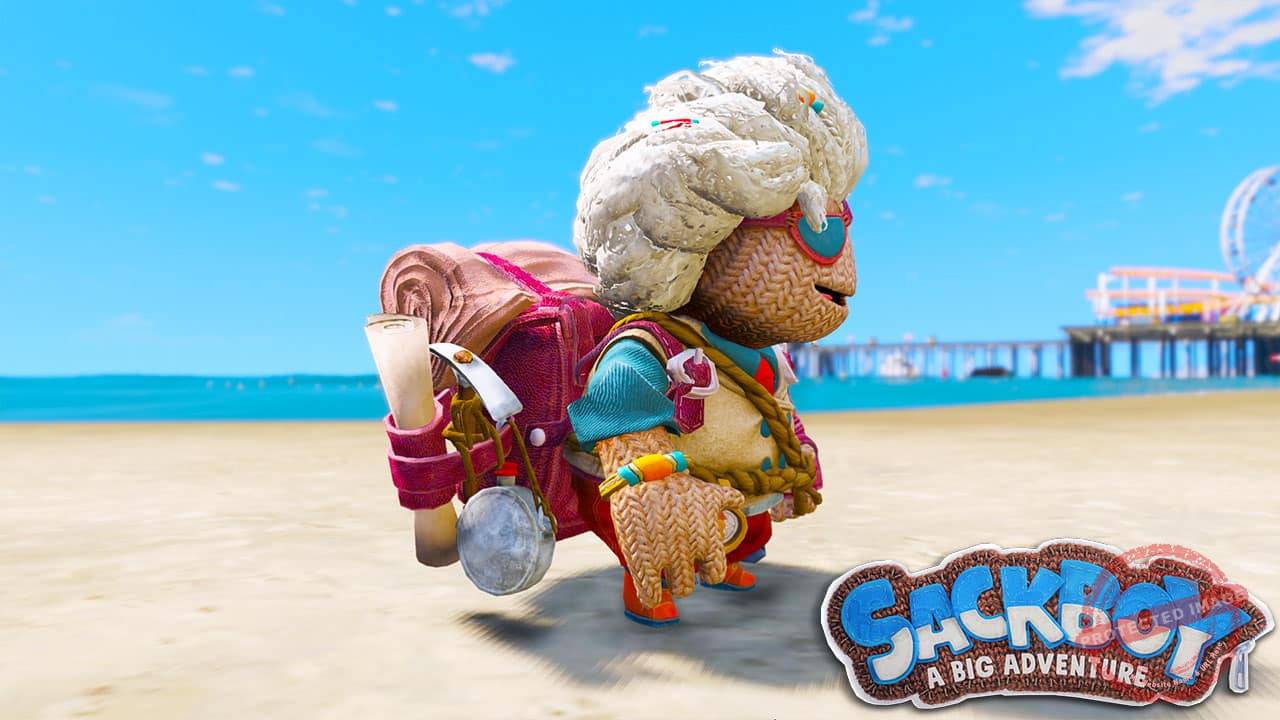 GTA 5 Mods Scarlet in Sackboy A Big Adventure
