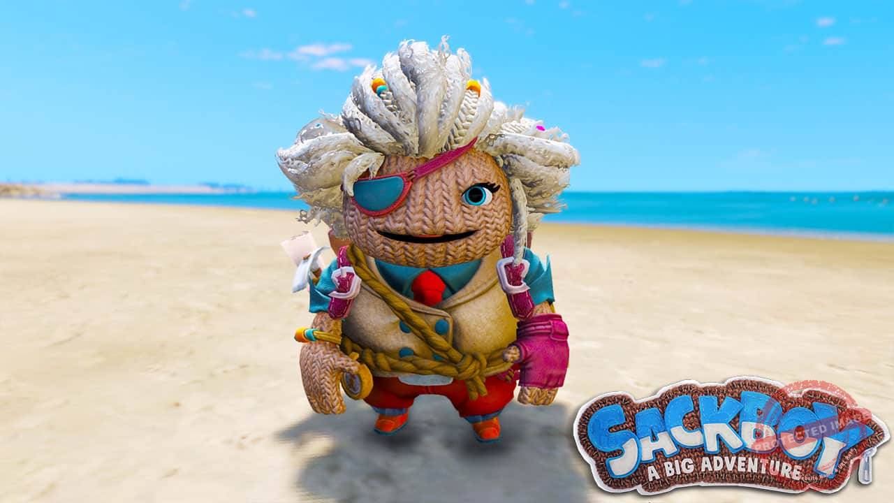 GTA 5 Mods Scarlet in Sackboy A Big Adventure