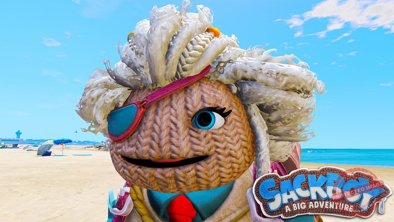 GTA 5 Mods Scarlet in Sackboy A Big Adventure