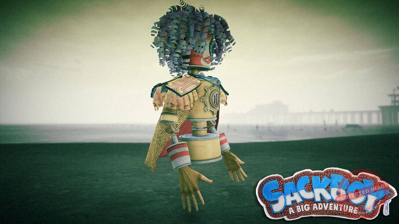 GTA 5 Mods Naomi in Sackboy A Big Adventure