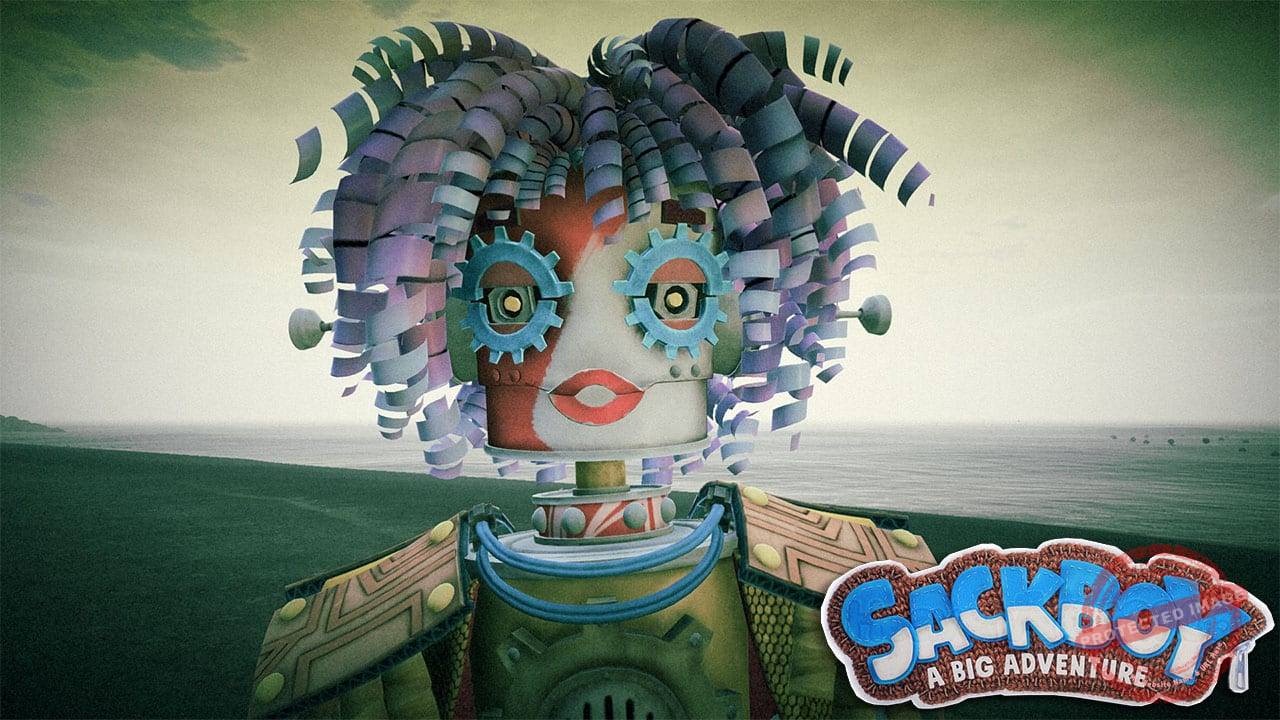 GTA 5 Mods Naomi in Sackboy A Big Adventure
