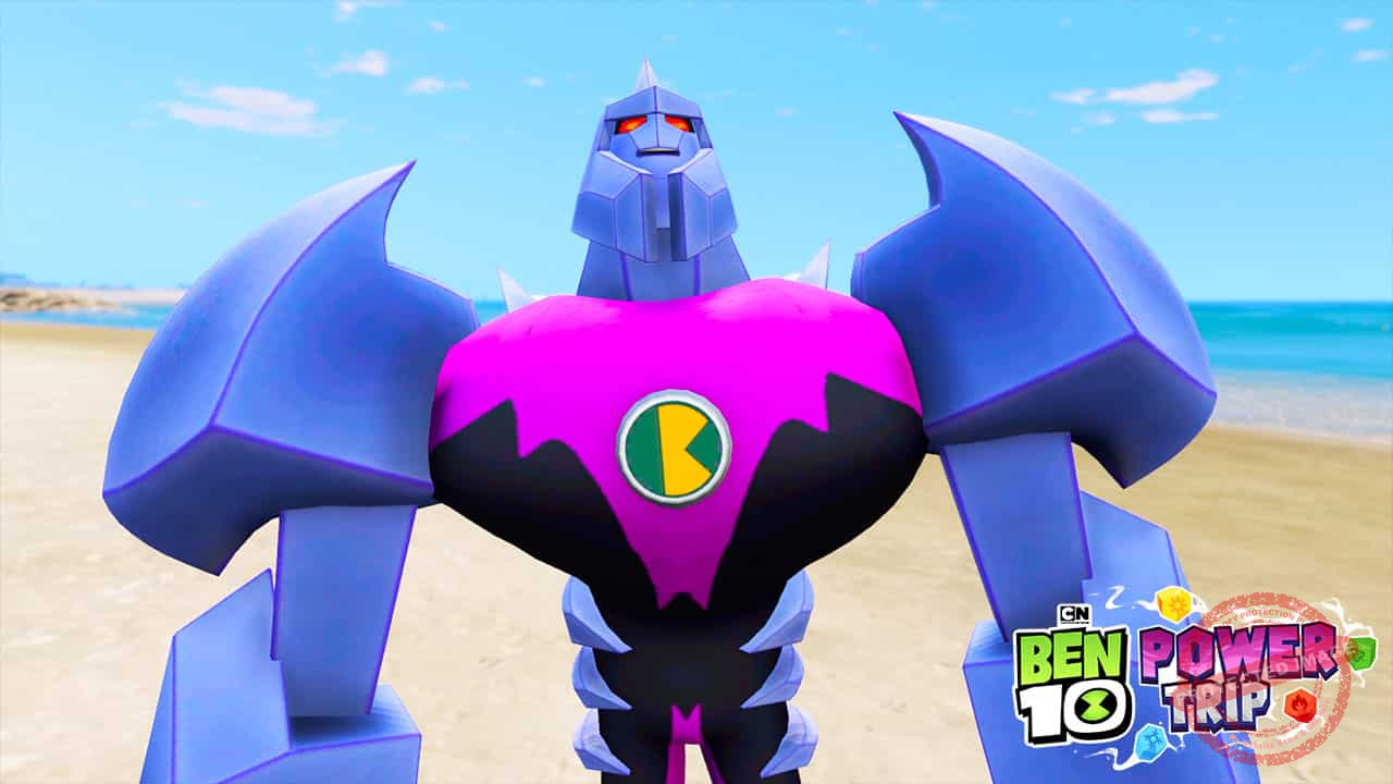 GTA 5 Mods Crystalfist in Ben 10 Power Trip