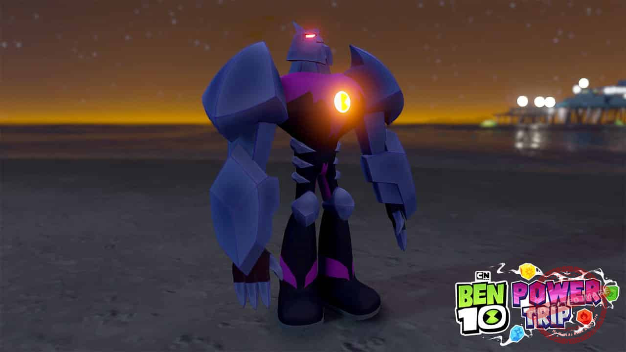 GTA 5 Mods Crystalfist in Ben 10 Power Trip