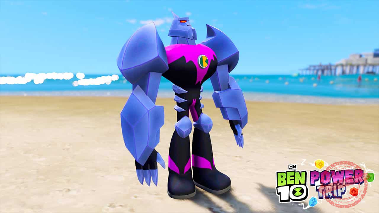 GTA 5 Mods Crystalfist in Ben 10 Power Trip