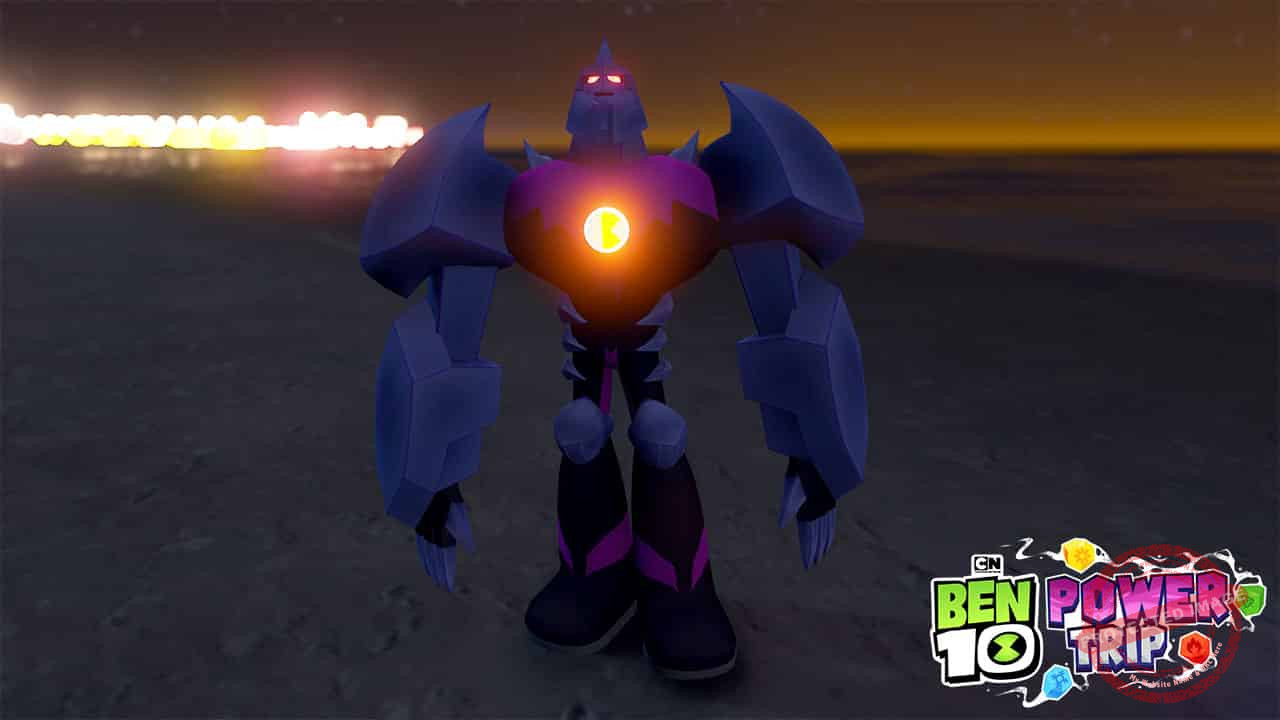 GTA 5 Mods Crystalfist in Ben 10 Power Trip