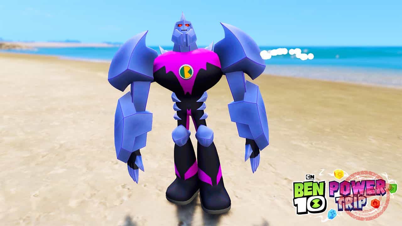 GTA 5 Mods Crystalfist in Ben 10 Power Trip