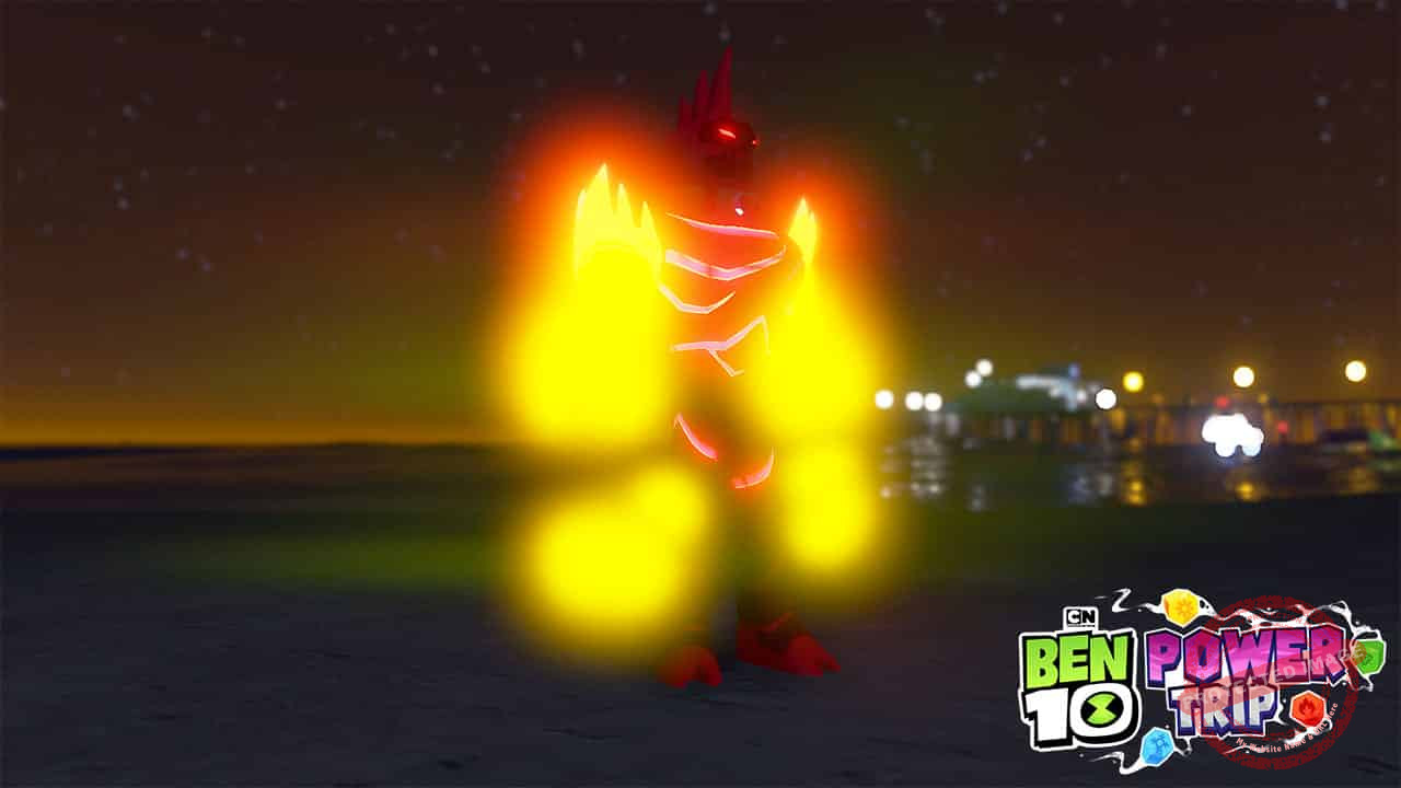 GTA 5 Mods Hot Shot in Ben 10 Power Trip