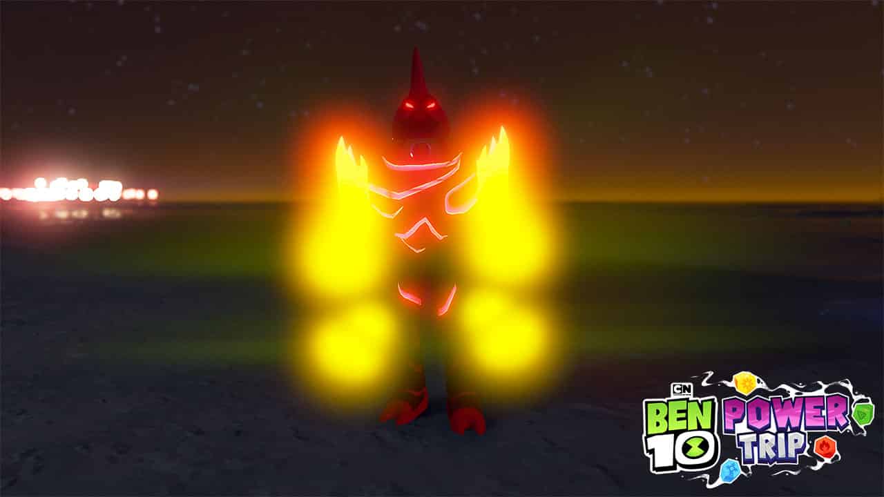 GTA 5 Mods Hot Shot in Ben 10 Power Trip