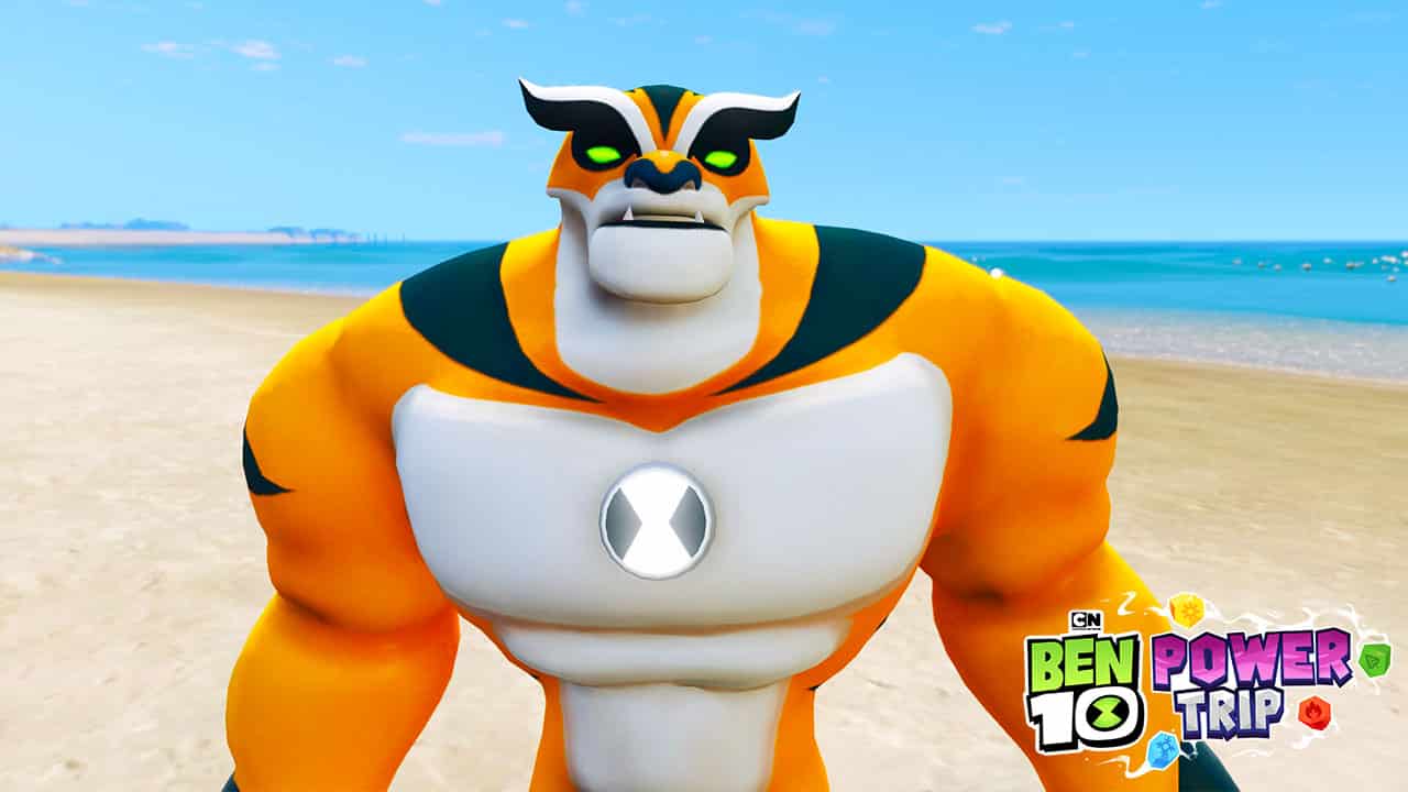 GTA 5 Mods Rath in Ben 10 Power Trip