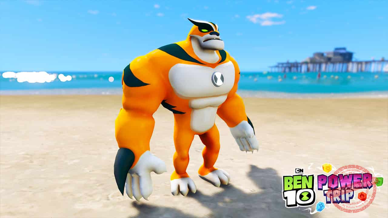 GTA 5 Mods Rath in Ben 10 Power Trip
