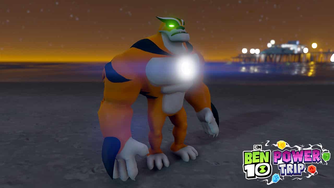 GTA 5 Mods Rath in Ben 10 Power Trip