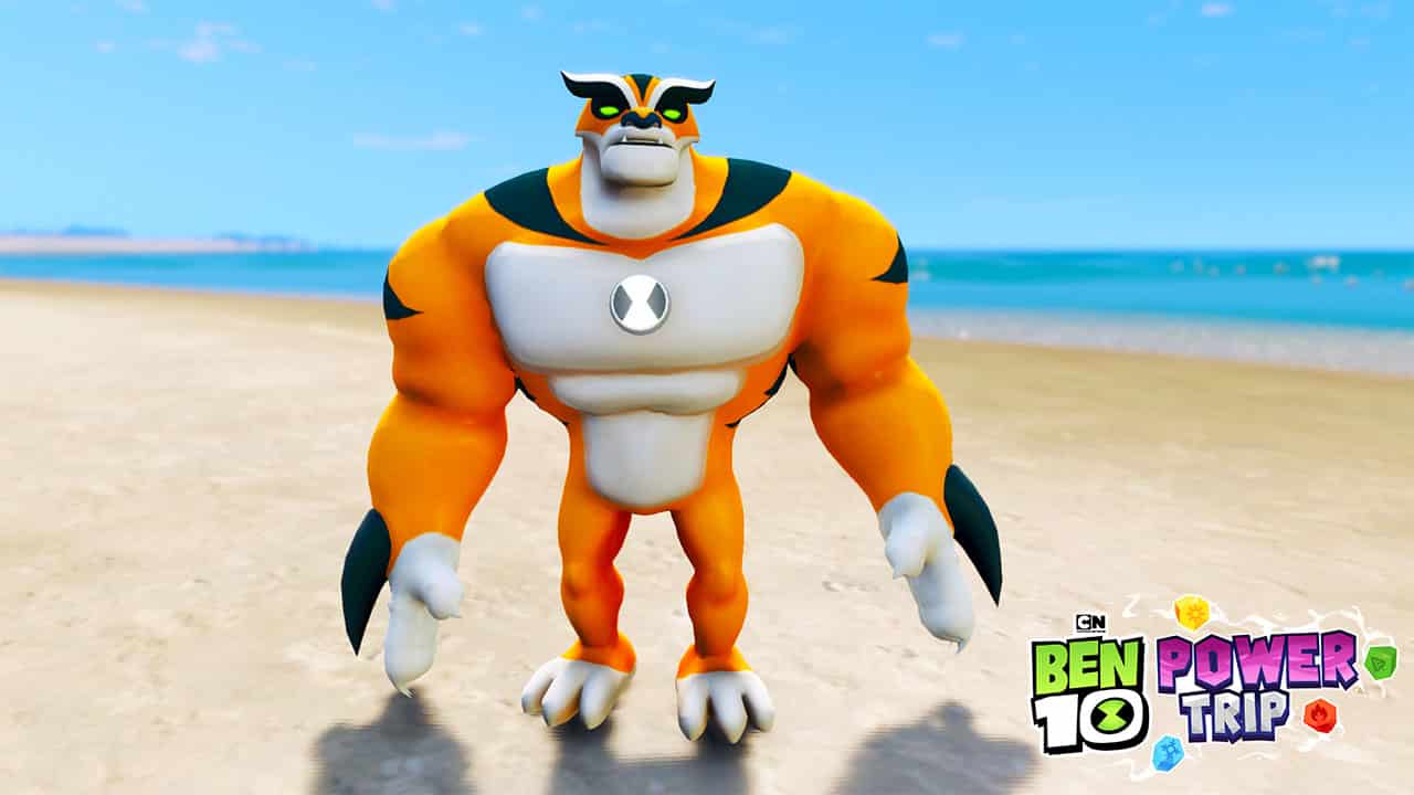 GTA 5 Mods Rath in Ben 10 Power Trip