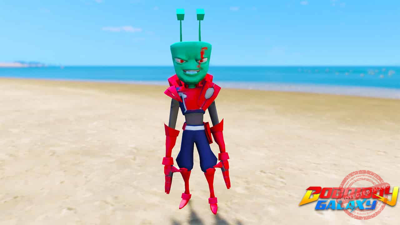 GTA 5 Mods Boboiboy Ejojo