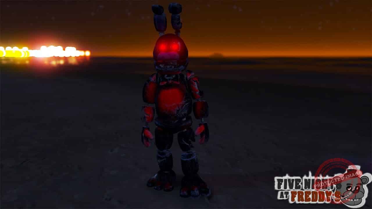 GTA 5 Mods FNAF Blackheart Bonnie