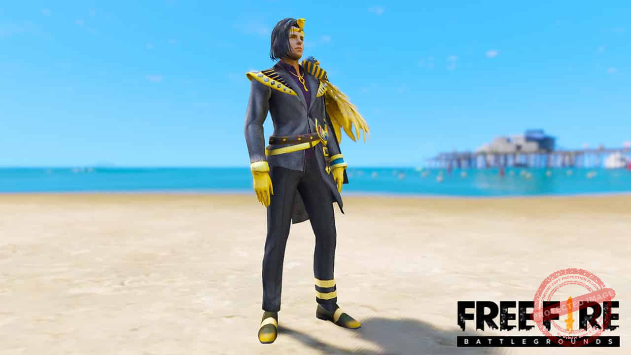 GTA 5 Mods Free Fire Anubis Legends Solaris