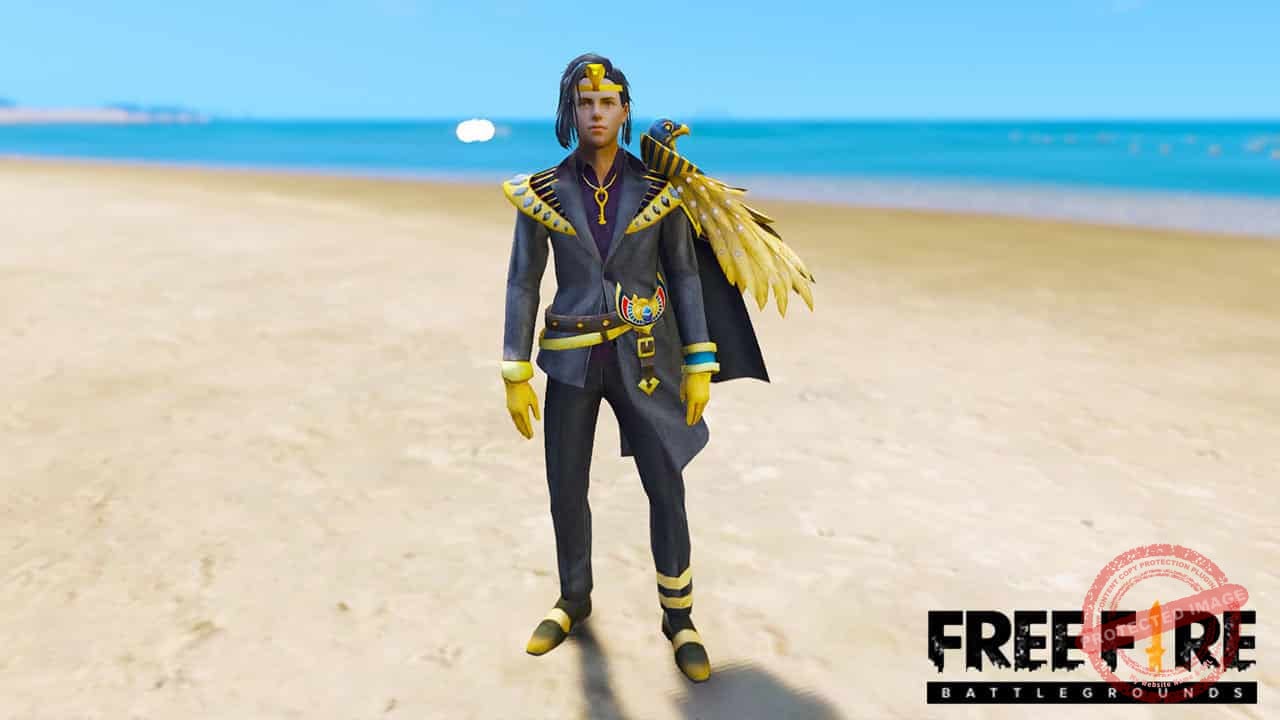 GTA 5 Mods Free Fire Anubis Legends Solaris