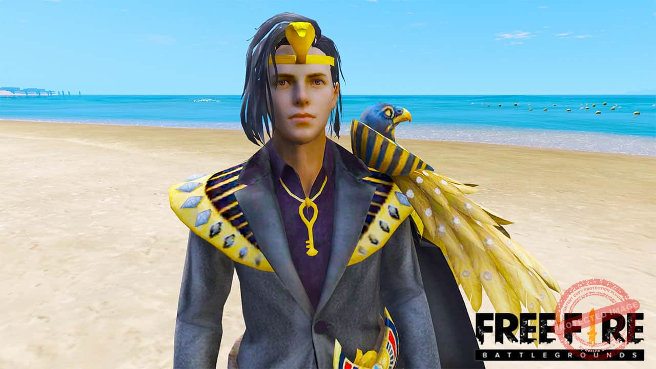 GTA 5 Mods Free Fire Anubis Legends Solaris