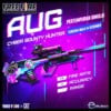 GTA 5 Mods Free Fire AUG Cyber Bounty Hunter