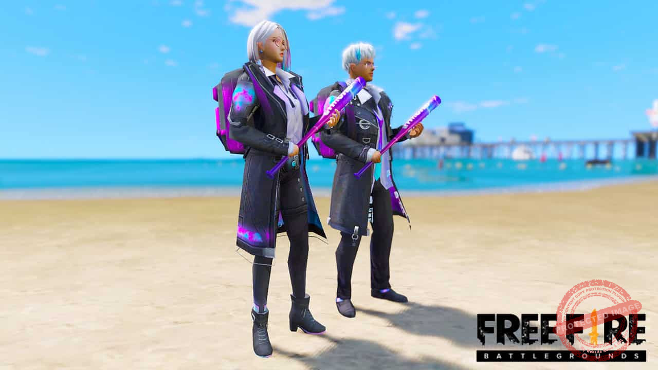 GTA 5 Mods Free Fire Cyber Bounty Hunter Bundle