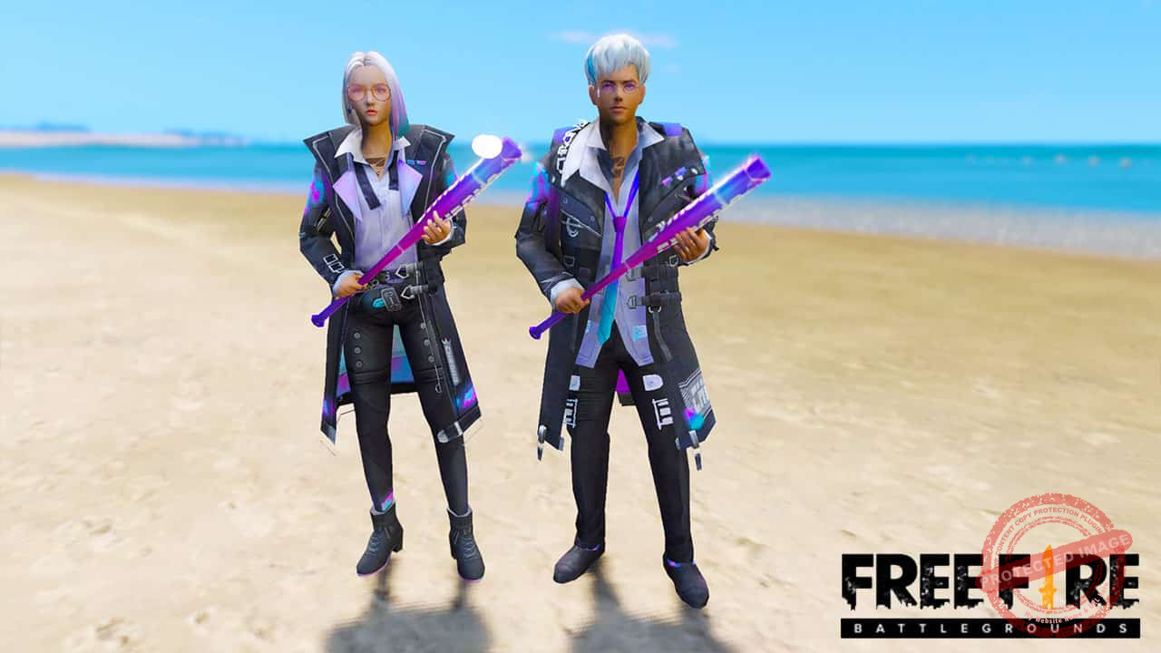 GTA 5 Mods Free Fire Cyber Bounty Hunter Bundle