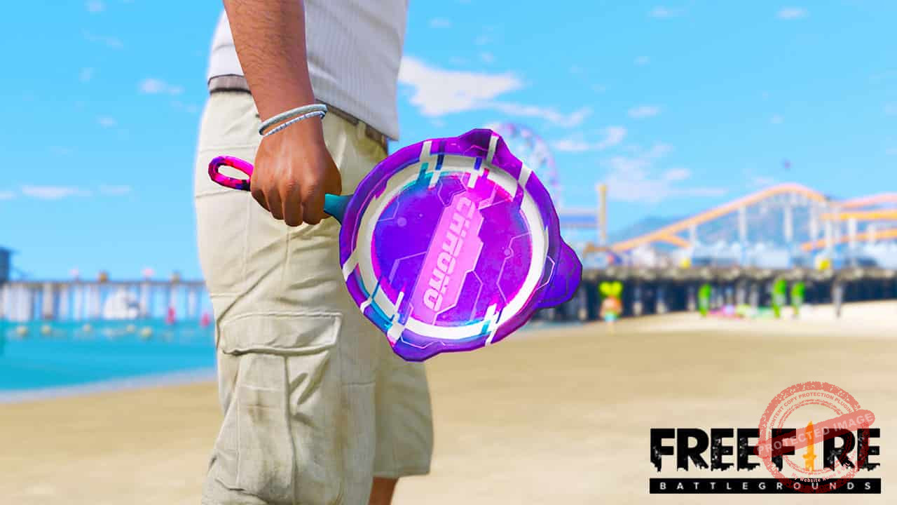 GTA 5 Mods Free Fire Cyber Bounty Hunter Bundle