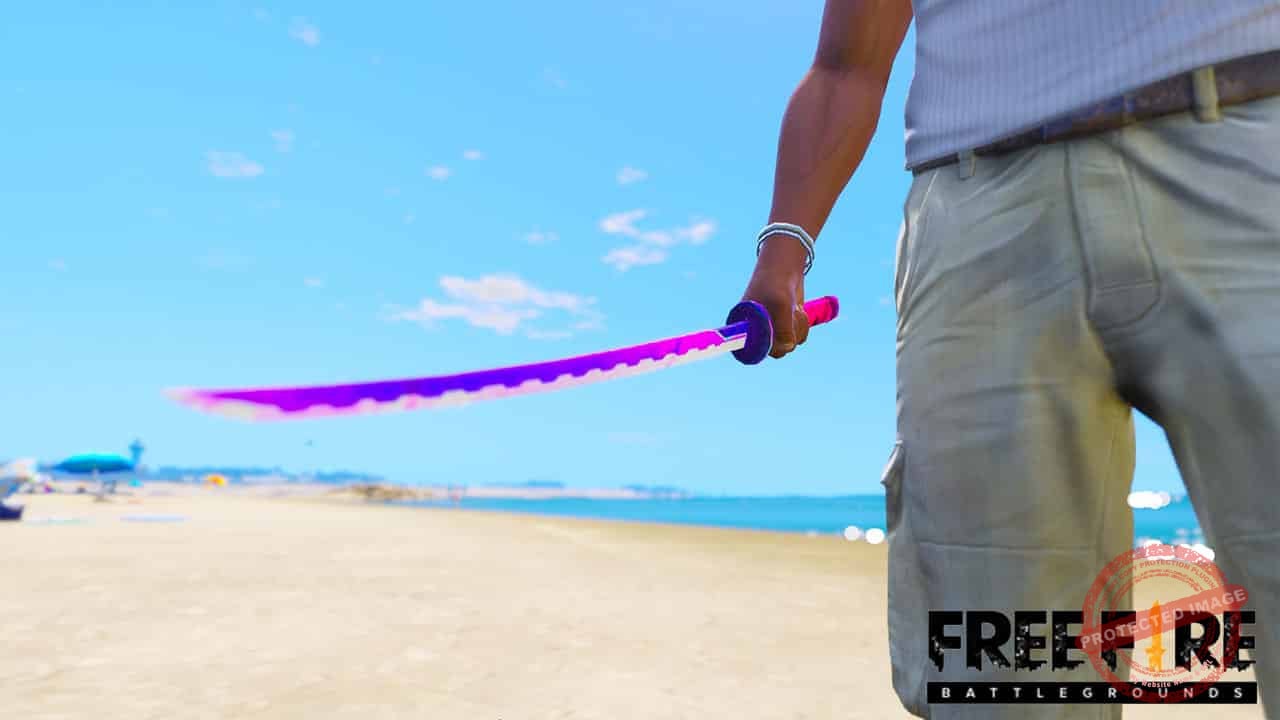 GTA 5 Mods Free Fire Cyber Bounty Hunter Bundle
