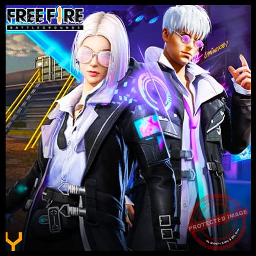 GTA 5 Mods Free Fire Cyber Bounty Hunter Bundle