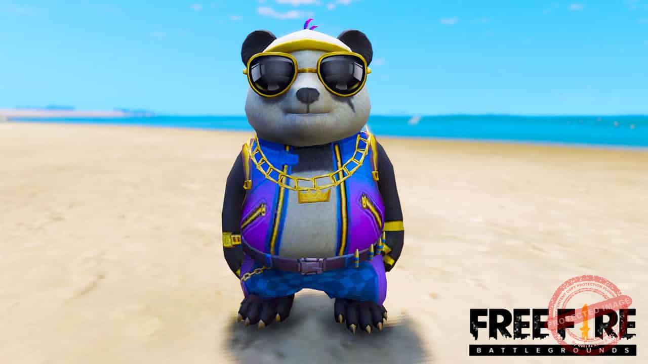 GTA 5 Mods Free Fire Panda Traprap Pet